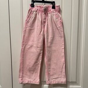 H&M Light Pink Kids Casual Pants